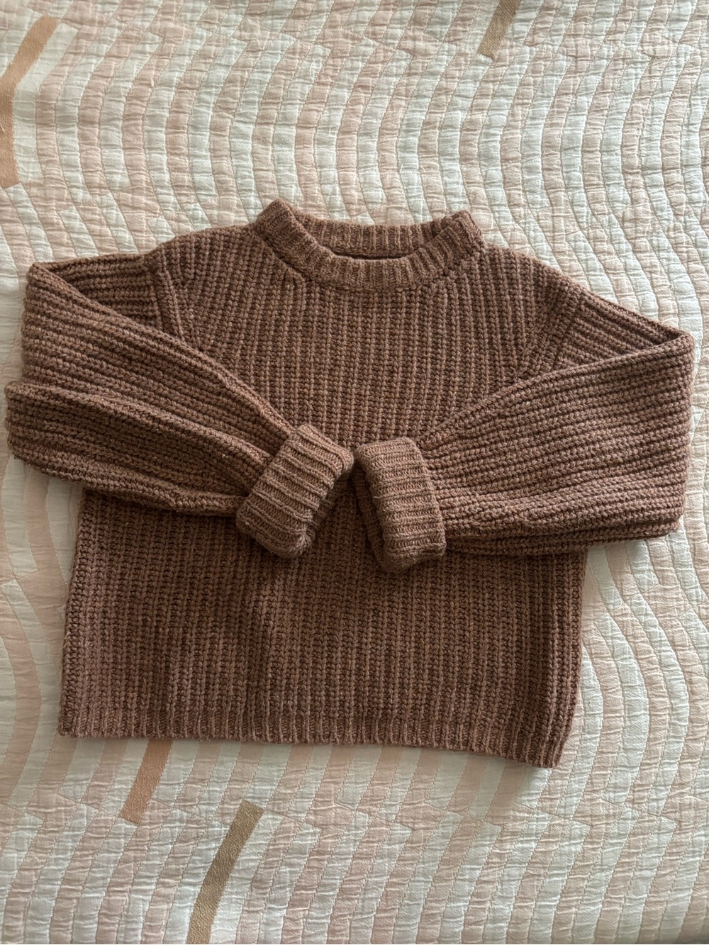James Street Chunky Lowe Sweater